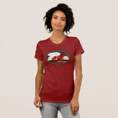 Koch für Hummer Ladys Red T - Shirt (Vorne ganz)