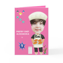 Koch für Konditorei 🎂 Kopf Hole Bester Geburtstag