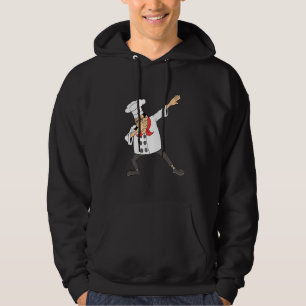 Koch für Männer Frauen Koch Hip Hop Dabbing Tanz 1 Hoodie