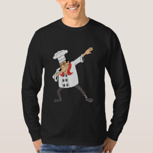 Koch für Männer Frauen Koch Hip Hop Dabbing Tanz 1 T-Shirt