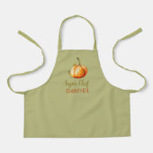 Koch für niedliche Kinder Schürze (Vorderseite)