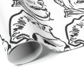 Koch für Schleifpapier Geschenkpapier (Rolleneckpunkt)