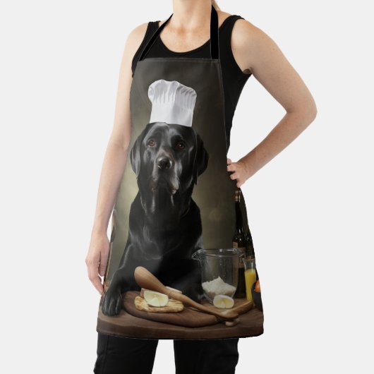 Koch für schwarze Lab Schürze (InSitu)