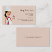 Koch für visitenkarte (Vorne/Hinten)