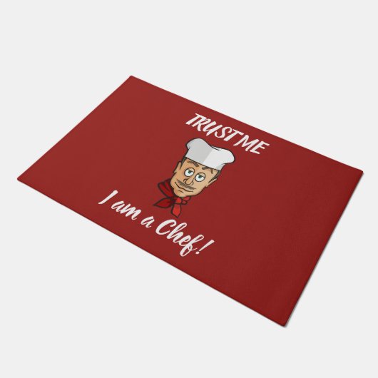 Koch Fußmatte (Schrägansicht)