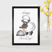 Koch Geburtstagskarte Karte (Gelbe Blume)