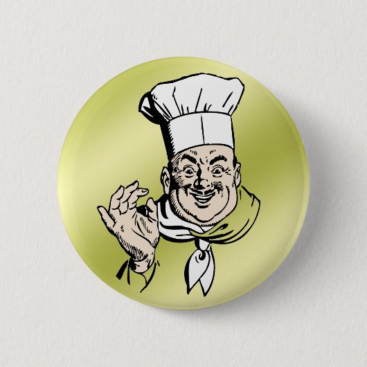Koch genehmigt button (Vorderseite)