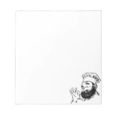 Koch genehmigt notizblock (Vorderseite)