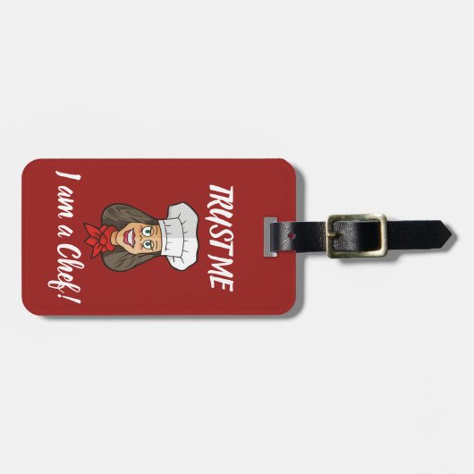 Koch Gepäckanhänger (Vorderseite horizontal)