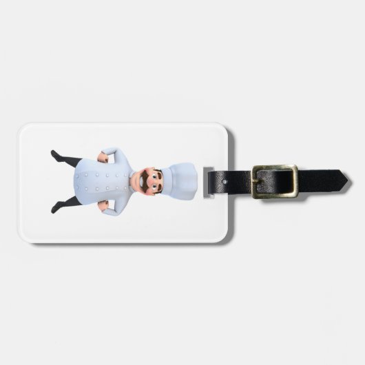 Koch Gepäckanhänger (Vorderseite horizontal)