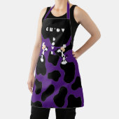 Koch Geschenkidee zeigt übergeordnete Print-Schürz Schürze (InSitu)