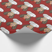 Koch Geschenkpapier (Ecke)