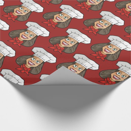 Koch Geschenkpapier (Ecke)