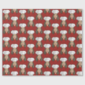 Koch Geschenkpapier (Flach)