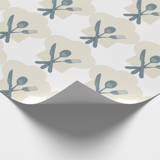 Koch Geschenkpapier (Ecke)