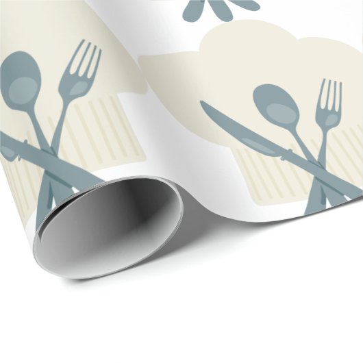 Koch Geschenkpapier (Rolleneckpunkt)