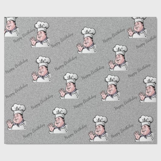 Koch  geschenkpapier (Flach)