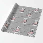Koch  geschenkpapier (Ungerollt)