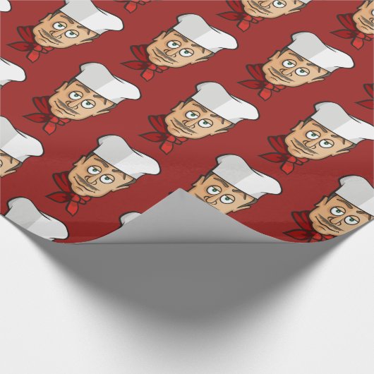 Koch Geschenkpapier (Ecke)