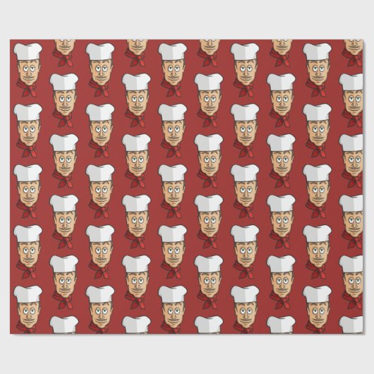 Koch Geschenkpapier (Flach)