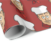 Koch Geschenkpapier (Rolleneckpunkt)