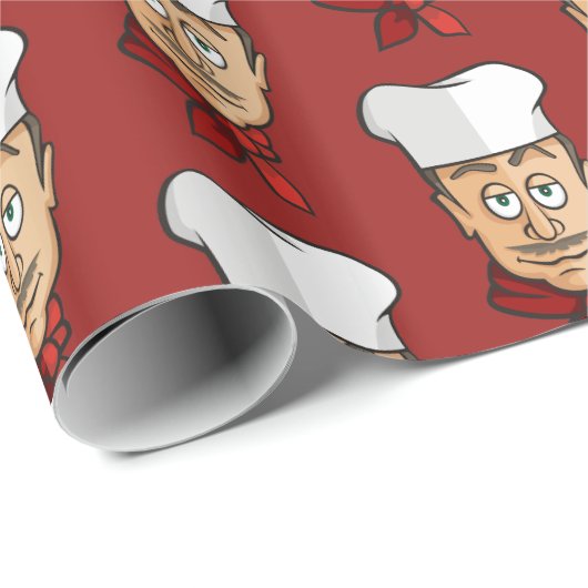 Koch Geschenkpapier (Rolleneckpunkt)