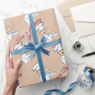 Koch geschenkpapier