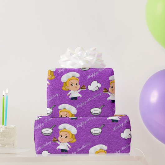 Koch  geschenkpapier (Partygeschenke)