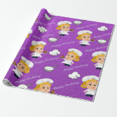 Koch  geschenkpapier (Ungerollt)