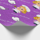 Koch geschenkpapier (Ecke)