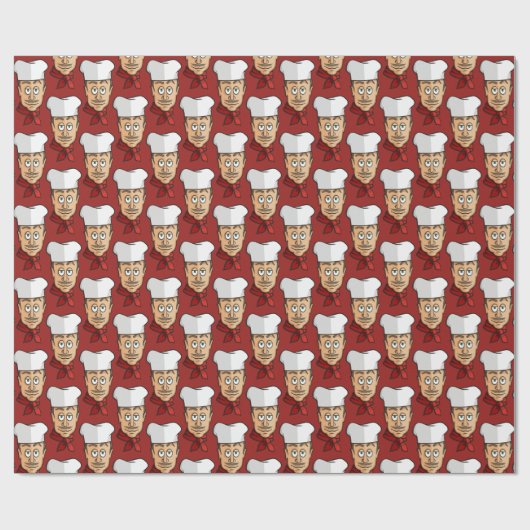 Koch Geschenkpapier (Flach)