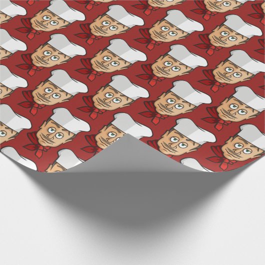 Koch Geschenkpapier (Ecke)