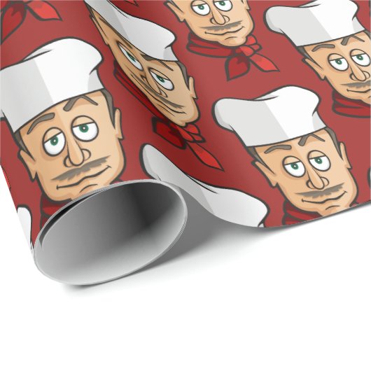 Koch Geschenkpapier (Rolleneckpunkt)