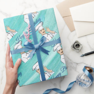 Koch geschenkpapier
