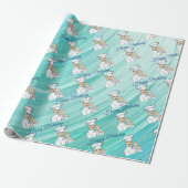 Koch geschenkpapier (Ungerollt)