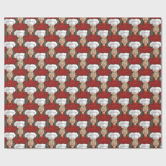Koch Geschenkpapier (Flach)