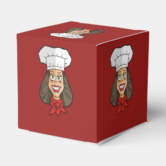 Koch Geschenkschachtel (Rückseite)