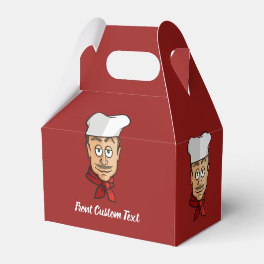 Koch Geschenkschachtel (Vorderseite)