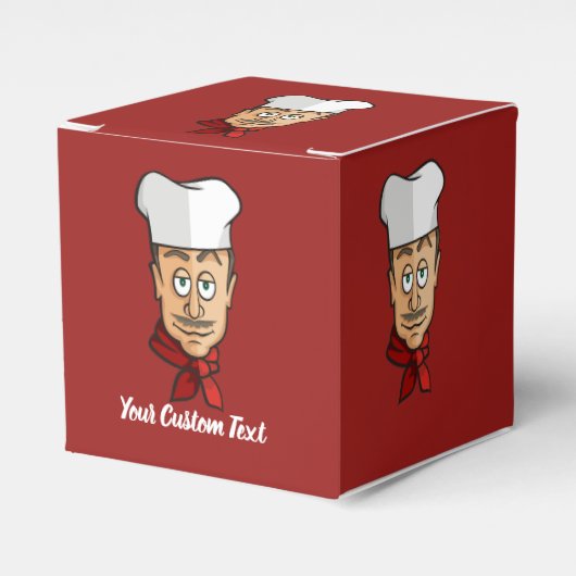 Koch Geschenkschachtel (Vorderseite)