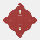 Koch Geschenkschachtel (Ungefaltet)