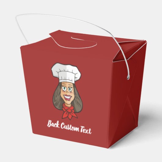 Koch Geschenkschachtel (Rückseite)