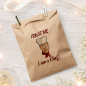 Koch Geschenktütchen (Ausgeschnitten)