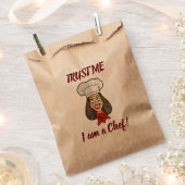 Koch Geschenktütchen (Ausgeschnitten)
