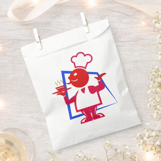 Koch Geschenktütchen (Ausgeschnitten)