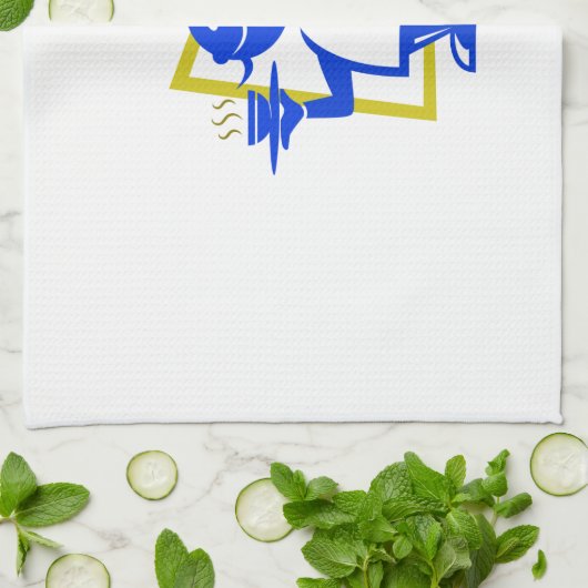 Koch Geschirrtuch (Gefaltet)