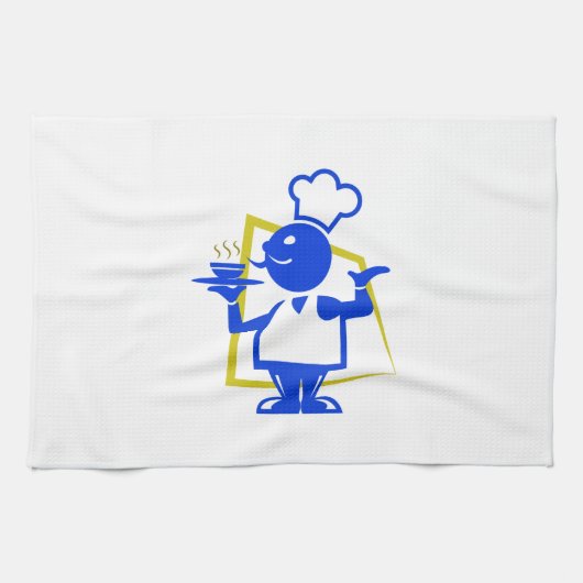 Koch Geschirrtuch (Horizontal)