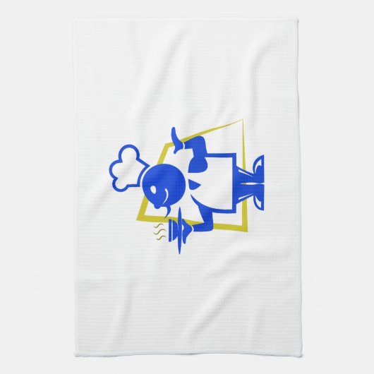 Koch Geschirrtuch (Vertikal)