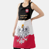 Koch Geschmack von Zuhause, polnischer Flagge, Pol Schürze (InSitu)