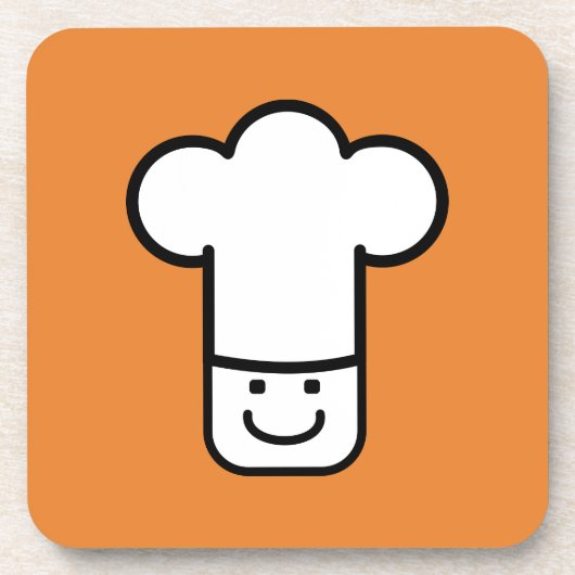 Koch Getränkeuntersetzer (Vorderseite)