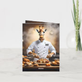 Koch Giraffe: Neue Höhen erreichen, (Rückseite)